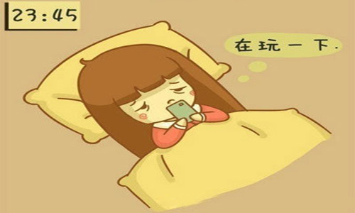深夜手机党，当心视力健康，建议贴香蕉视频色版